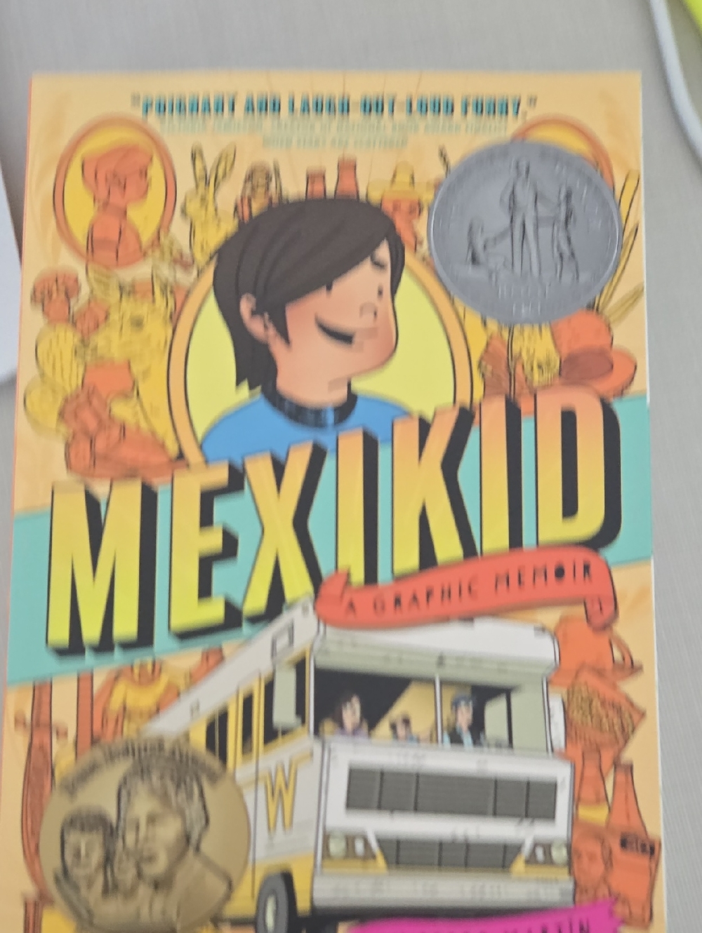 Original Penguin Kids Book - Yellow and Teal Cover